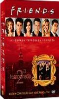Friends Segunda Temporada Box 4 Dvds