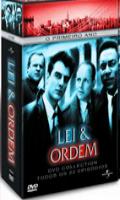 Lei e Ordem Primeira Temporada Box 6 Dvds