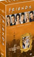 Friends Quarta Temporada Box 4 Dvds
