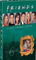 Friends Sexta Temporada Box 4 Dvds