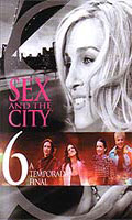 Sex and The City Sexta Temporada Box 5 Dvds
