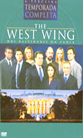 The West Wing Nos Bastidores Do Poder Terceira Temporada Box 7 Dvds