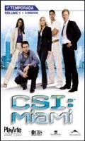 CSI Miami Primeira Temporada Vol. 1 Box 3 DVDs