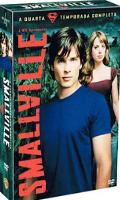 Smallville Quarta Temporada Box 6 Dvds