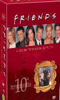 Friends Decima Temporada Box 4 Dvds