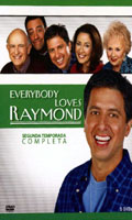 Everybody Loves Raymond Segunda Temporada Box 5 Dvds