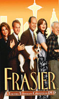 Frasier Terceira Temporada Box 4 DVD