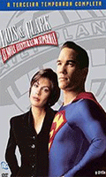 Lois e Clark As Nova Aventuras Do Superman Terceira Temporada Box 6 Dvds