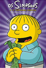 Os Simpsons  Decima Terceira Temporada Box 4 Dvds