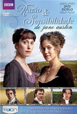Razão & Sensibilidade de Jane Austen 2 Dvds