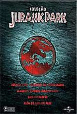 Coleção Jurassic Park Box 3 Discos