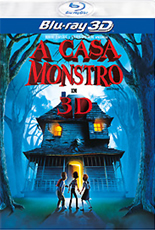 A Casa Monstro Blu-Ray 3D