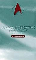 Jornada Nas Estrelas A Nova Geracao Segunda Temporada Box 6 DVDS