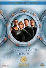 Stargate Sg1 Décima Temporada Disco 4