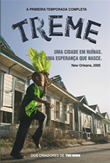 Treme Primeira Temporada  4 Dvds
