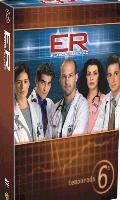 ER Plantao Medico Sexta Temporada Box 6 Dvds