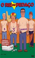 O - Box 4 DVDs Rei Do Pedaco - Terceira Temporada