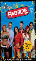 Rebelde Terceira Temporada Box 3 Dvds