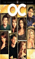 The OC Quarta Temporada Completa Box 5 DVDS