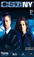 CSI Nova York: Primeira Temporada - Volume 3 - Disco 1