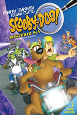 Scooby-doo Mistério S/A Primeira Temporada Vol.4
