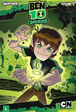 Ben 10 Omniverse Primeira Temporada Vol.1