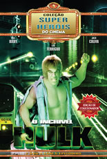 Super Heróis do Cinema O Incrível Hulk Box 2 Discos