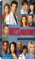 Greys Anatomy Terceira Temporada Box 7 Dvds