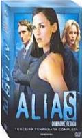 Alias Codinome Perigo Terceira Temporada Box 6 Dvds