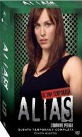 Alias Codinome Perigo Quinta Temporada Box 5 Dvds