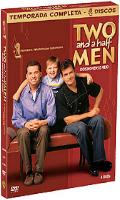 Dois Homens e Meio Primeira Temporada Box 4 Dvds