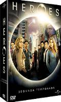 Heroes Segunda Temporada Box 3 Dvds