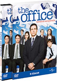 The Office Terceira Temporada Box 4 Dvds