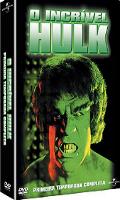 O Incrivel Hulk Primeira Temporada Box 4 DVDS