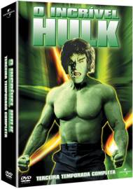 O Incrivel Hulk Terceira Temporada Completa Box 6