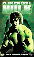O Incrivel Hulk Quinta Temporada DVD Duplo