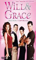 Will e Grace Segunda Temporada Completa Box 3 DVDS