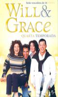 Will e Grace Quarta Temporada Completa Box  4 DVDS