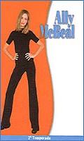 Ally McBeal Segunda Temporada Box 6 Dvds