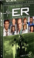 ER Plantao Medico Oitava Temporada Box 6 Dvds