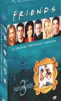 Friends Terceira Temporada Box 4 Dvds