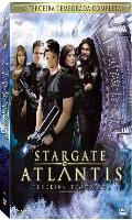 Stargate Atlantis Terceira Temporada Box 5 Dvds