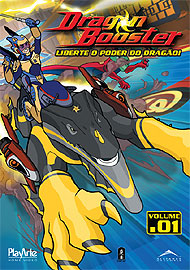 Dragon Booster Vol.1 Liberte o Poder do Dragao