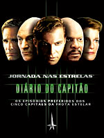 Jornada Nas Estrelas Diário do Capitão Primeira Temporada Disco 4