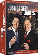 Justiça Sem Limites Quinta Temporada Disco 4