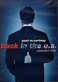 Paul McCartney Back in the U.S. Concert Film