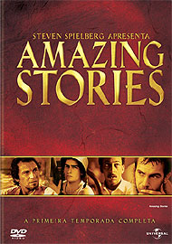 Amazing Stories Primeira Temporada Completa Box 4 DVDS
