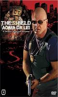 The Shield Acima da Lei Terceira Temporada Box 4 Dvds