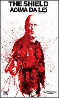 The Shield Acima da Lei Quinta Temporada Box 4 Dvds