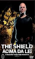 The Shield Acima da Lei Segunda Temporada Box 4 Dvds
